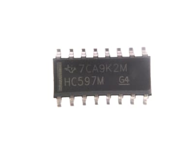 TEXAS INSTRUMENTS SEMI CD74HC597M