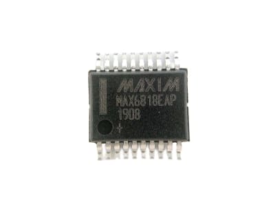 MAXIM INTEGRATED PRODUCTS MAX6818EAP+T