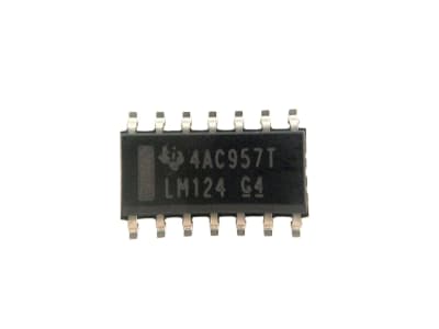TEXAS INSTRUMENTS SEMI LM124D