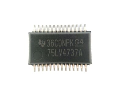 TEXAS INSTRUMENTS SEMI SN75LV4737ADBR