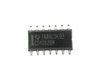 TEXAS INSTRUMENTS SEMI CD4012BM