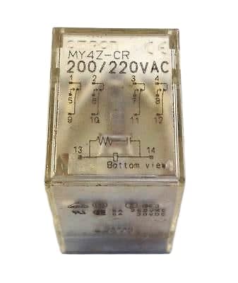 OMRON MY4Z-CR AC200/220