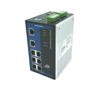 THE MOXA GROUP EDS-508A