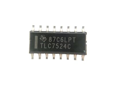 TEXAS INSTRUMENTS SEMI TLC7524CD