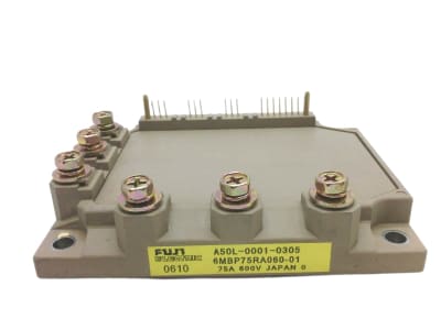 FUJI ELECTRIC 6MBP75RA060-01