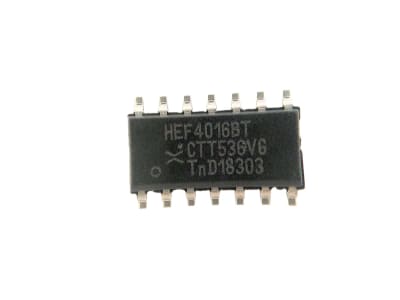 NXP SEMICONDUCTOR HEF4016BT,652