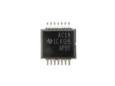 TEXAS INSTRUMENTS SEMI SN74AC14DBR