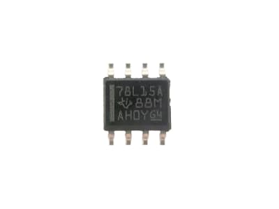 TEXAS INSTRUMENTS SEMI UA78L15ACDR