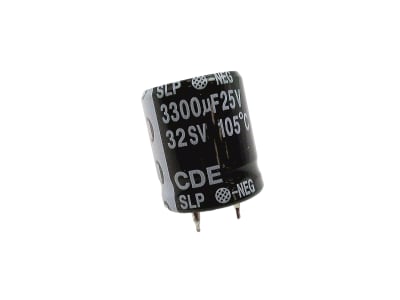 CORNELL DUBILIER SLP332M025A1P3