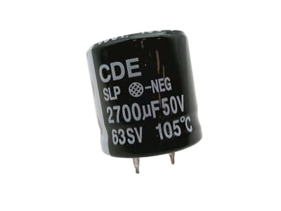 CORNELL DUBILIER SLP272M050C1P3