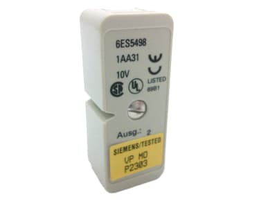 SIEMENS 6ES5498-1AA61