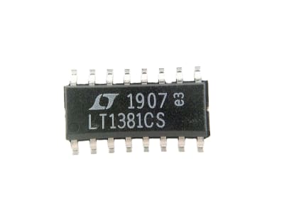 ANALOG DEVICES LT1381CS#PBF