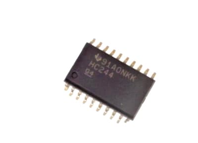 TEXAS INSTRUMENTS SEMI SN74HC244DW