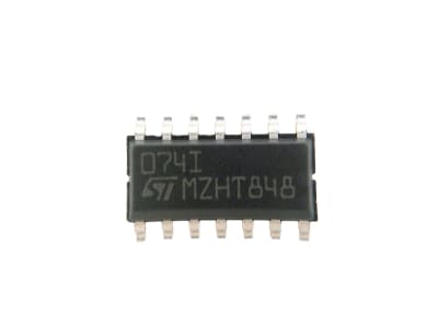 ST MICRO TL074IDT
