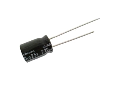NICHICON UVZ1E221MPD