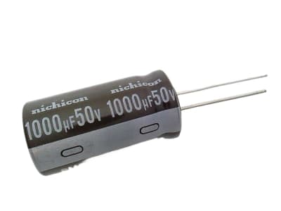 NICHICON UPM1H102MHD