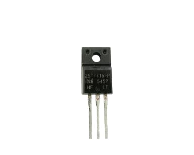 INTERNATIONAL RECTIFIER 25TTS16FP