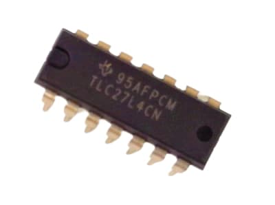 TEXAS INSTRUMENTS SEMI TLC27L4CN