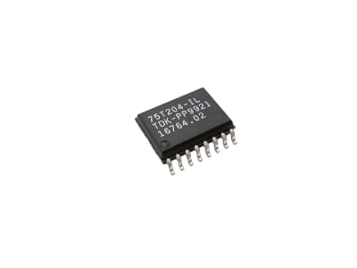 SILICON SENSING SYSTEMS LTD 75T204-IL