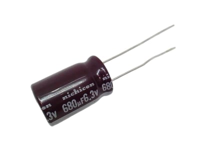 NICHICON UPM0J681MPD6TD