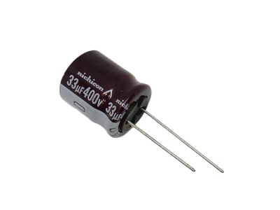 NICHICON UCA2G330MHD6