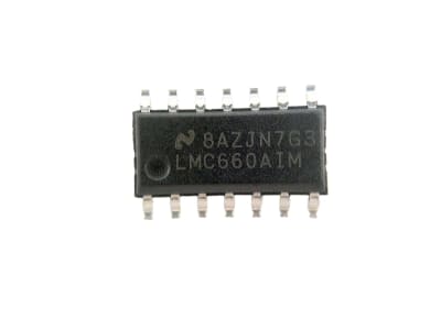 TEXAS INSTRUMENTS SEMI LMC660AIM/NOPB