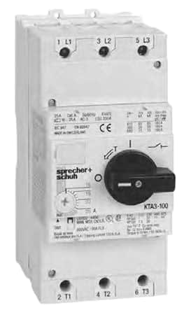 SPRECHER & SCHUH KTA3-100-25A
