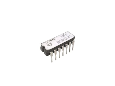 TEXAS INSTRUMENTS SEMI SN54HC74J