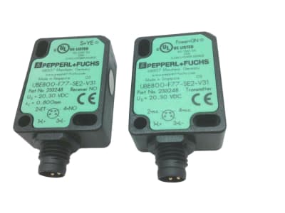 PEPPERL & FUCHS UBE800-F77-SE2-V31