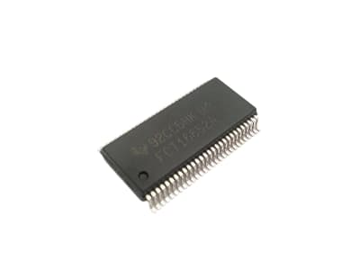 TEXAS INSTRUMENTS SEMI CY74FCT16652ATPVCT