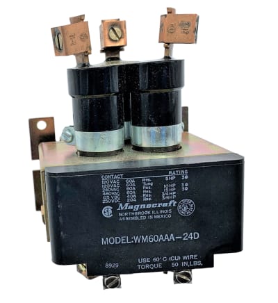 SCHNEIDER ELECTRIC WM60AAA-24D