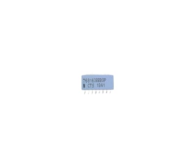 CTS CORPORATION 768163222GP