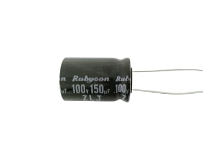 RUBYCON 100ZLJ150MG412.5X20