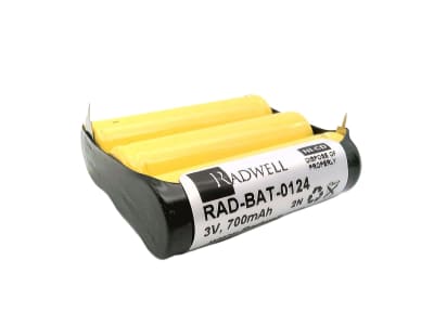 RADWELL VERIFIED SUBSTITUTE 050.100.108.04-SUB-BATTERY