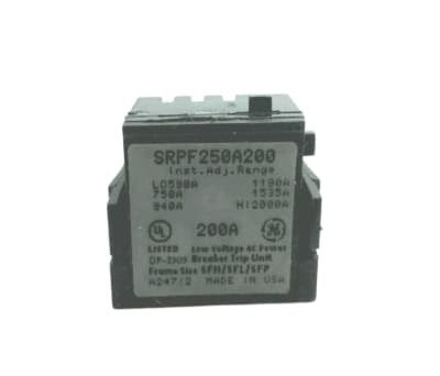 GENERAL ELECTRIC SRPF250A200
