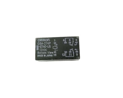 OMRON G6A-274P-ST40-US-DC12