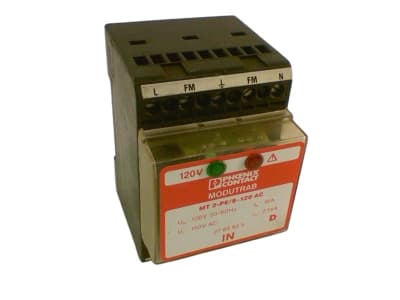 PHOENIX CONTACT MT-2PE-S-120AC