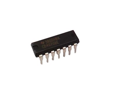 TEXAS INSTRUMENTS SEMI CD4070BE