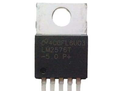TEXAS INSTRUMENTS SEMI LM2576T-5.0