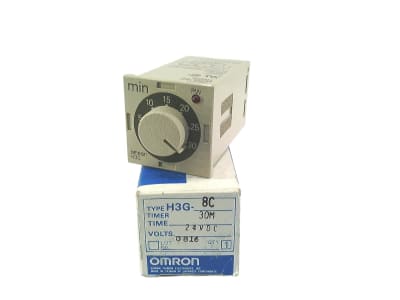 OMRON H3G-8C DC24-30M