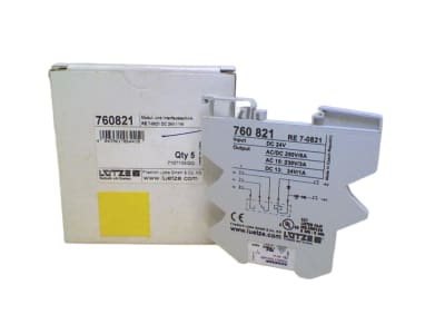 LUTZE 760821