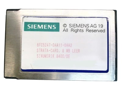 SIEMENS 6FC5247-0AA11-0AA2