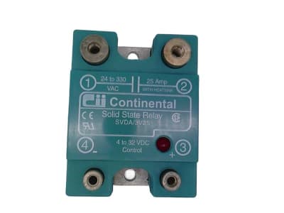 INVENSYS SVDA-3V25