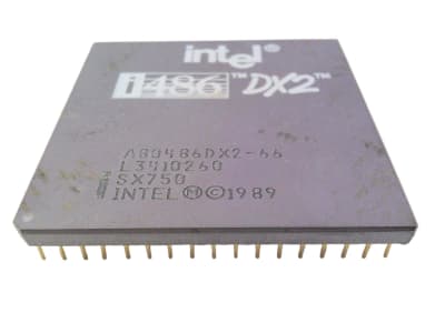 INTEL A80486DX2-66
