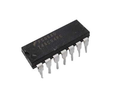 ON SEMICONDUCTOR 74AC04PC