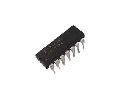 ON SEMICONDUCTOR 74F00PC