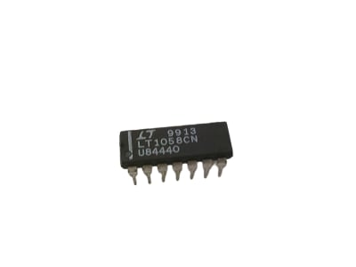 ANALOG DEVICES LT1058CN#PBF