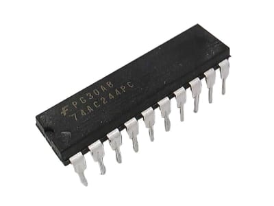 NATIONAL SEMICONDUCTOR CD74AC244E
