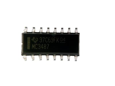 TEXAS INSTRUMENTS SEMI MC3487D
