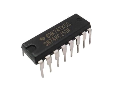 TEXAS INSTRUMENTS SEMI SN74HC251N